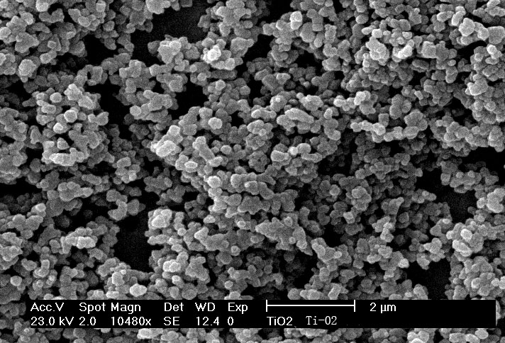 High-purity superfine titanium(IV) oxide (TiO2) 